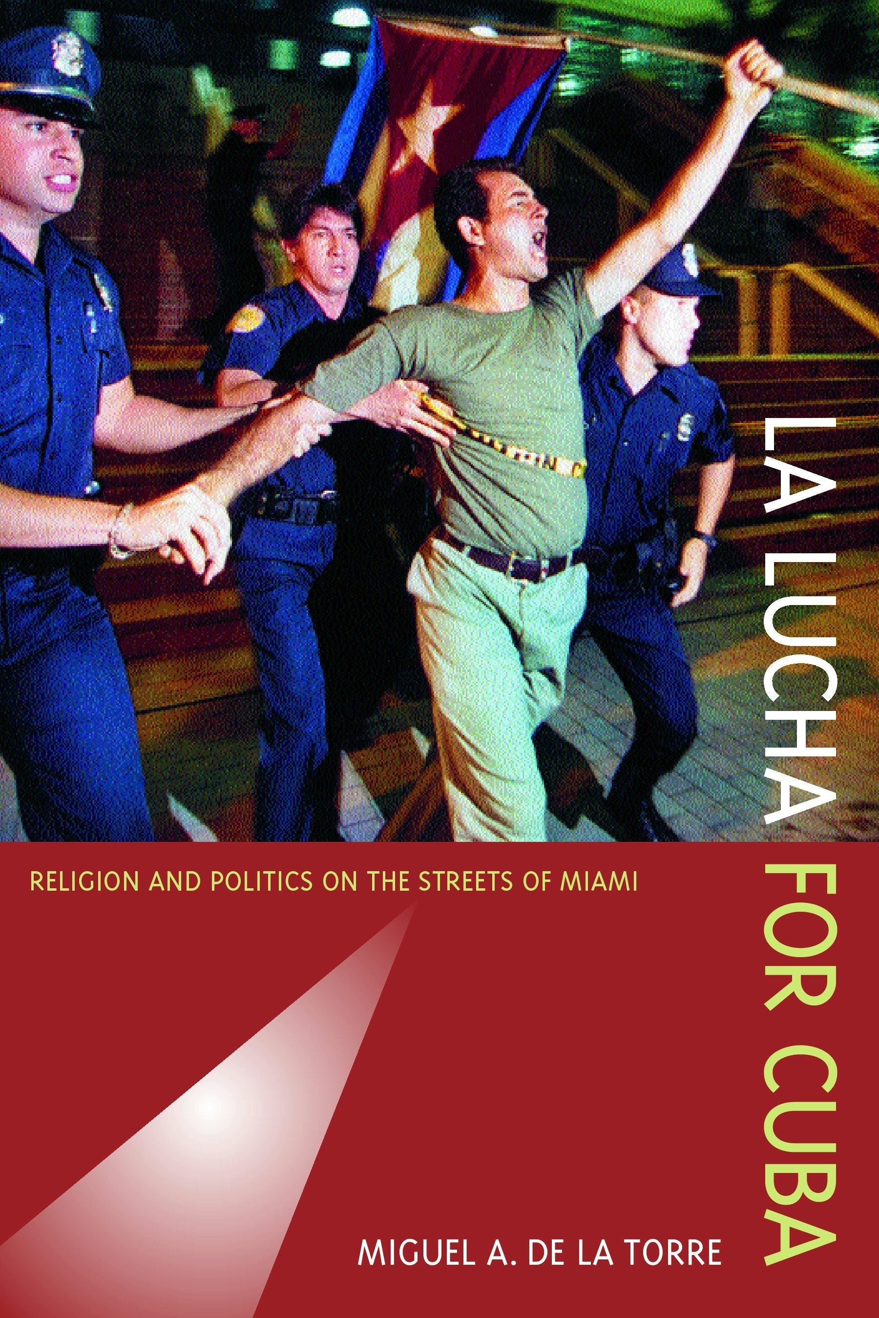 Book cover image for La Lucha for Cuba ISBN: 9780520930100